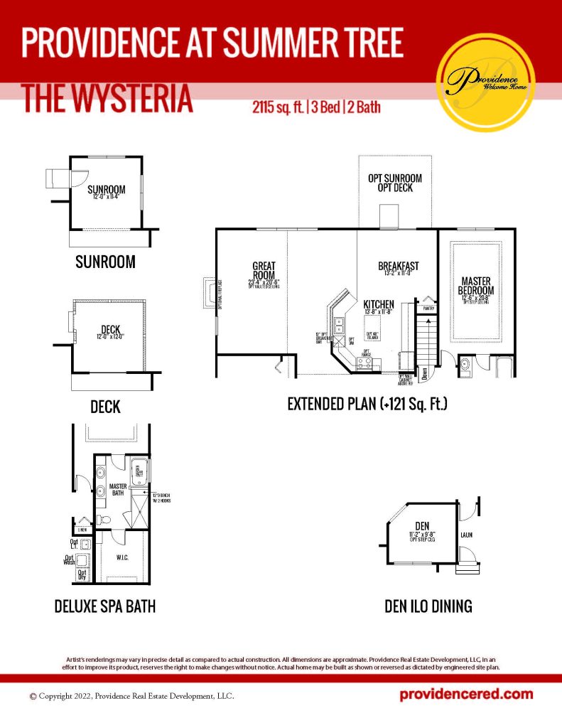 THE WYSTERIA BROCHURE