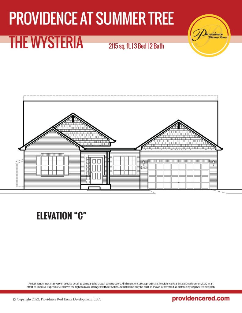 THE WYSTERIA BROCHURE